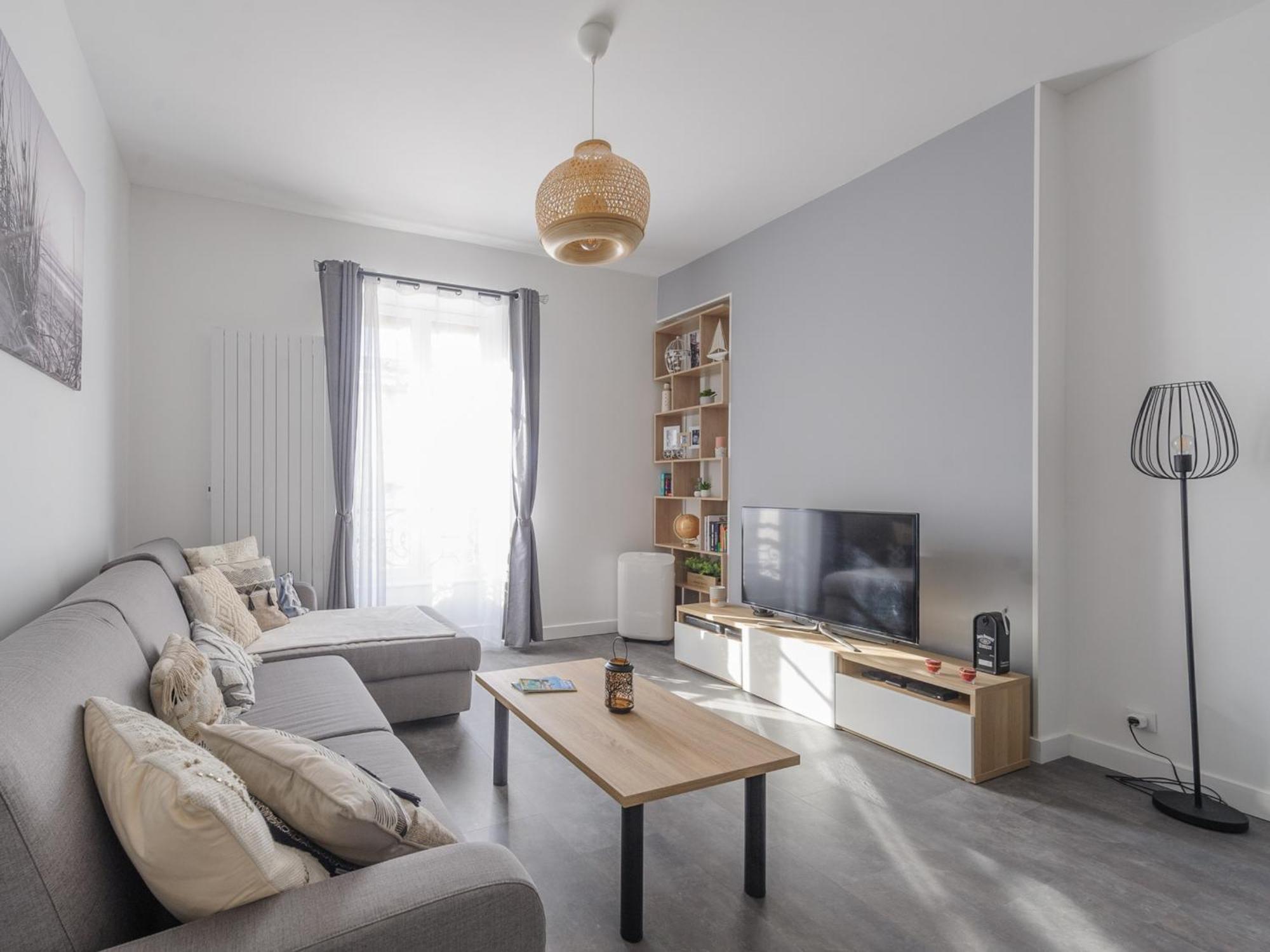 Studio Renove Au Coeur De La Rochelle, Marche A 25M, 2 Personnes, Wifi - Fr-1-535-43 La Rochelle  Luaran gambar