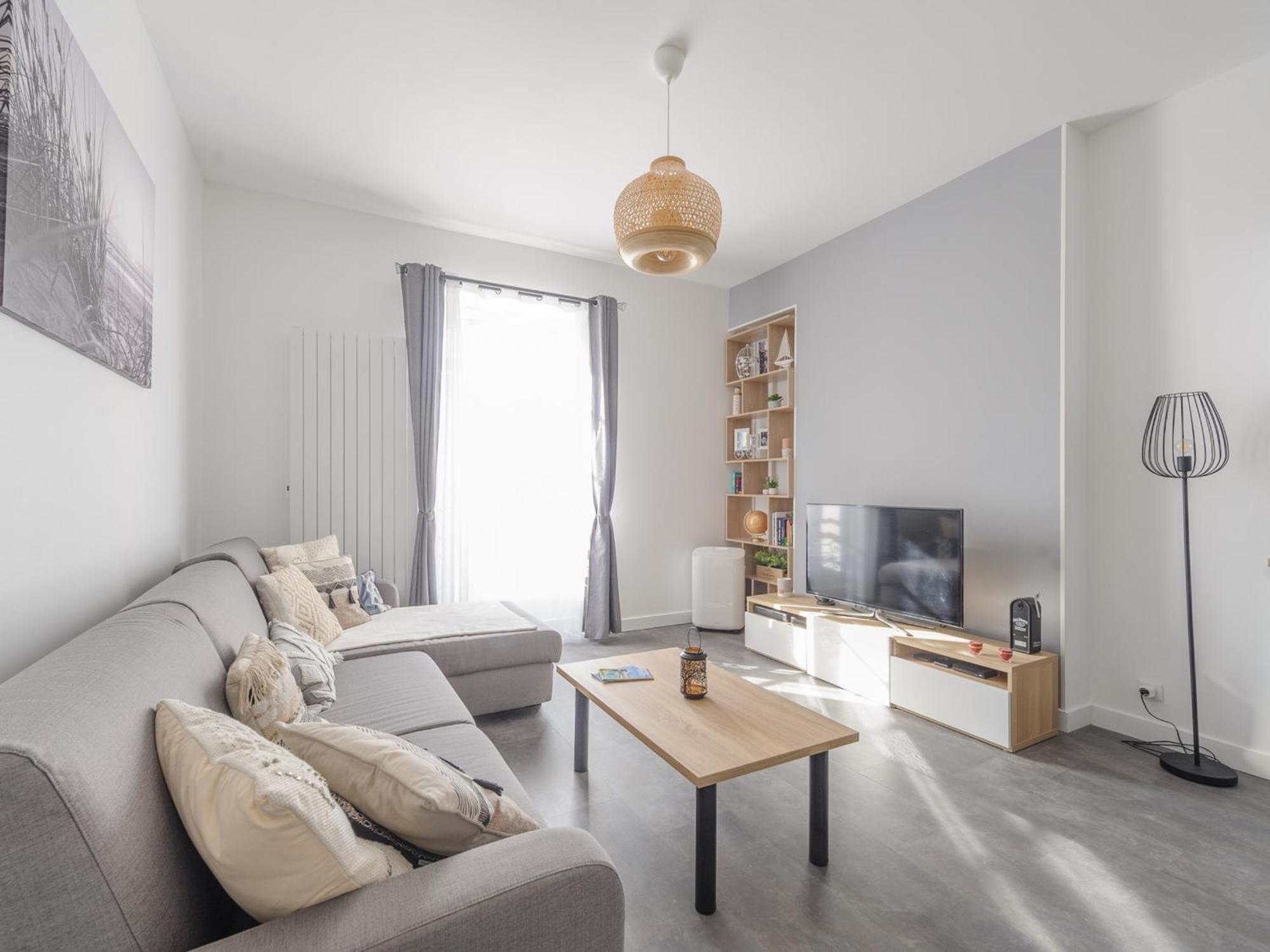 Studio Renove Au Coeur De La Rochelle, Marche A 25M, 2 Personnes, Wifi - Fr-1-535-43 La Rochelle  Luaran gambar